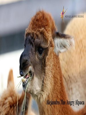 cover image of Alejandro the Angry Alpaca